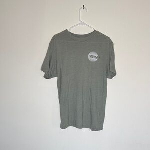 RVCA Men's Heather Gray Short Sleeve Tee